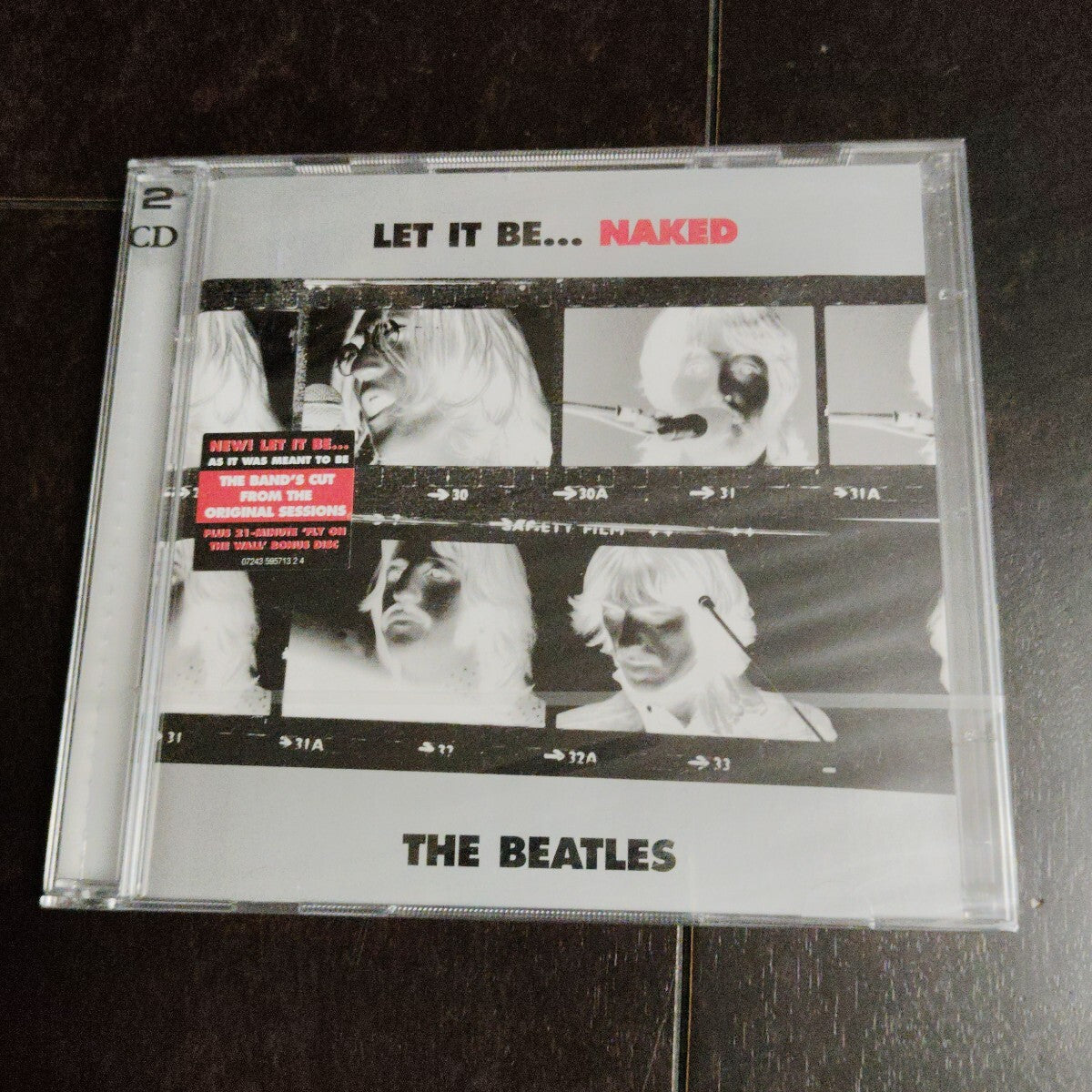 The Beatles LET IT BE NAKED & Paul McCartney Egypt Station 2CD Set | Japansoundstore