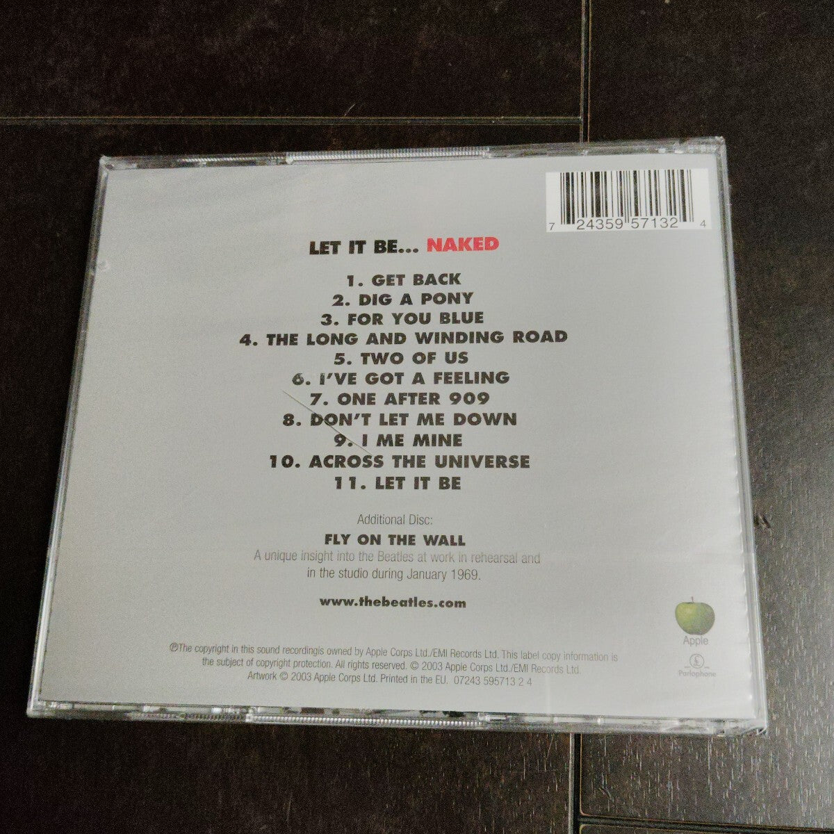 The Beatles LET IT BE NAKED & Paul McCartney Egypt Station 2CD Set | Japansoundstore