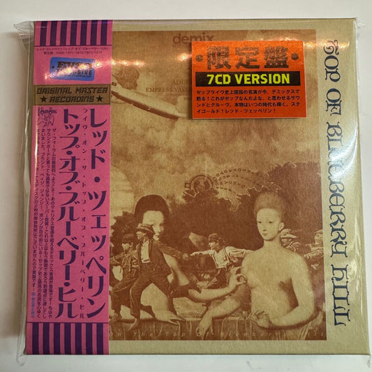 Led Zeppelin Live on Blueberry Hill 7CD Limited Boxset 3rd Edition | Japansoundstore