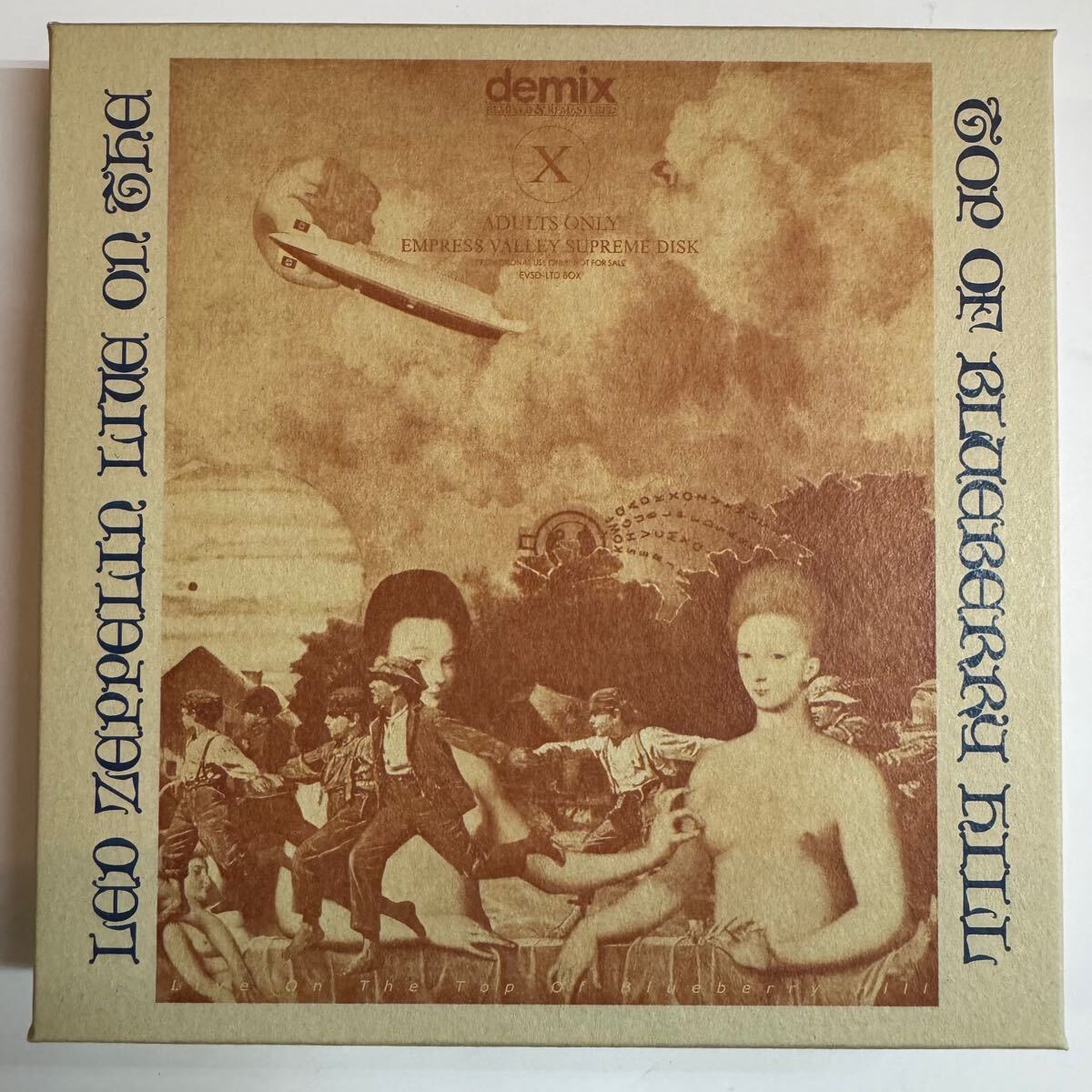 Led Zeppelin Live on Blueberry Hill 7CD Limited Boxset 3rd Edition | Japansoundstore