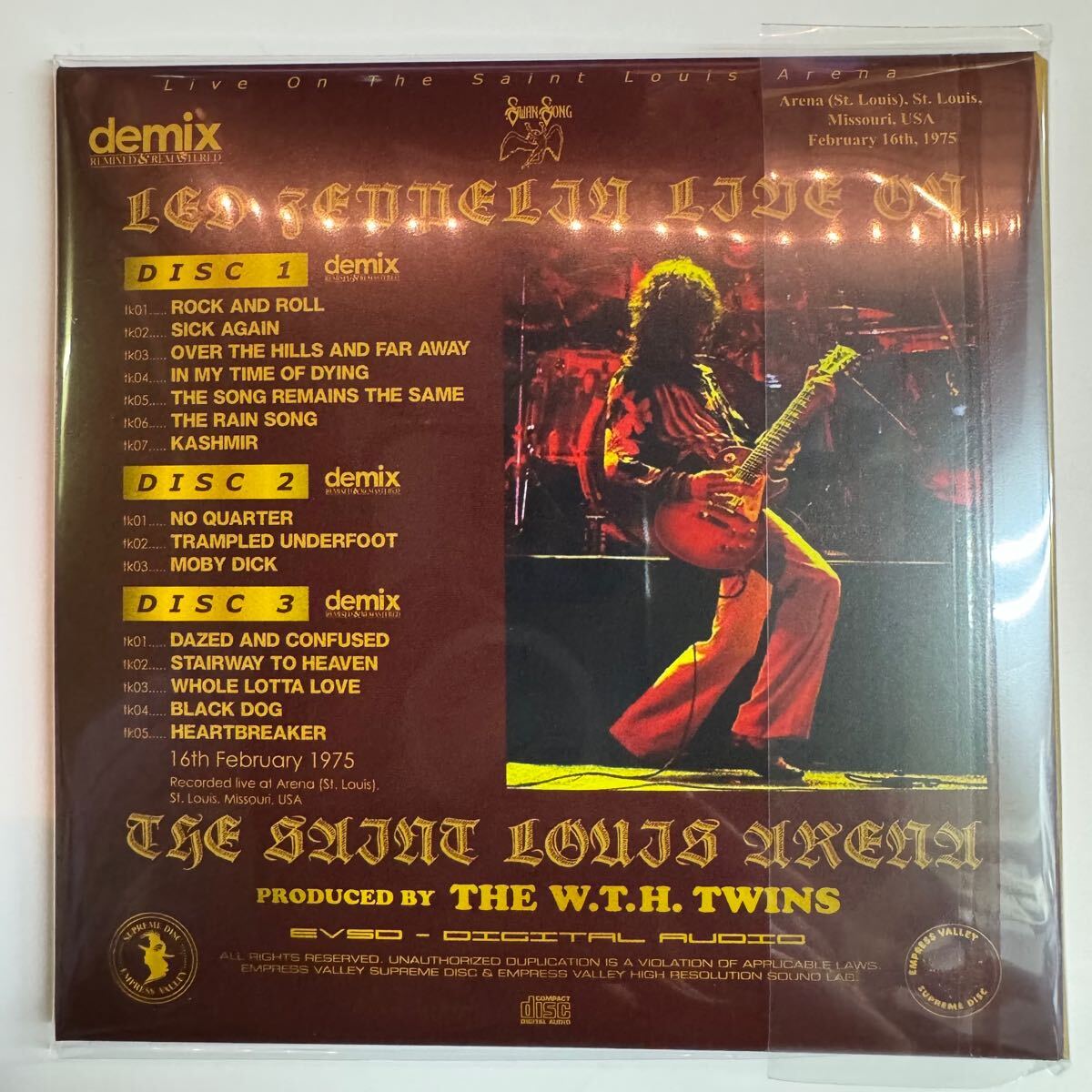 Led Zeppelin Live on Blueberry Hill 7CD Limited Boxset 3rd Edition | Japansoundstore