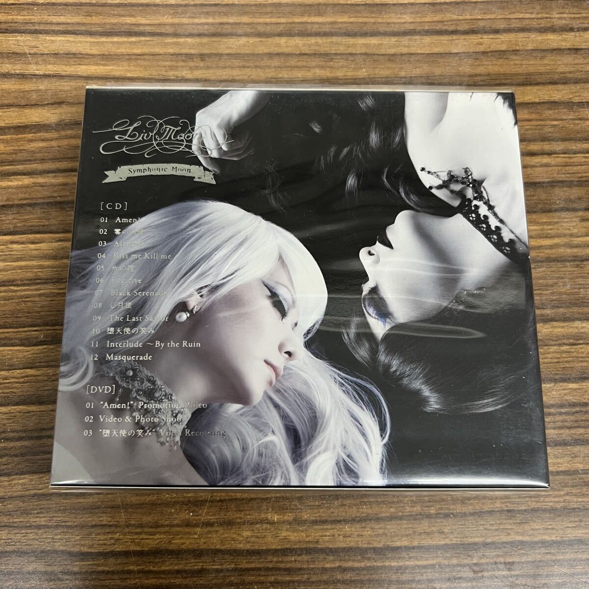 LIV MOON Symphonic Moon CD+DVD First Press Limited Gothic Metal | Japansoundstore