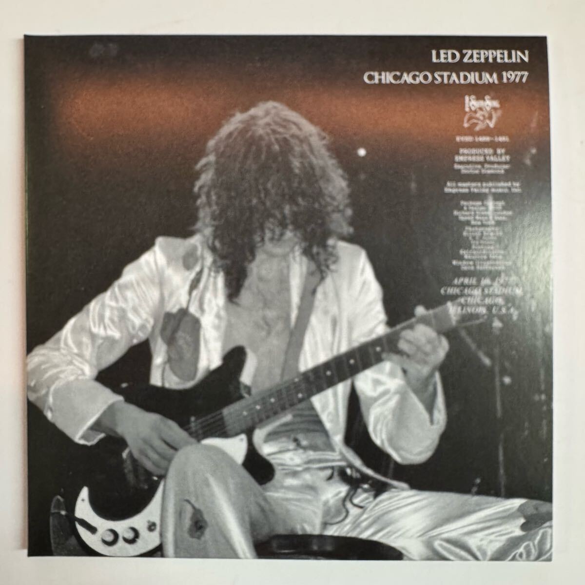 Led Zeppelin / Chicago Fire 9CD Box Set - 1977 Live Chicago Performance Used | Japansoundstore