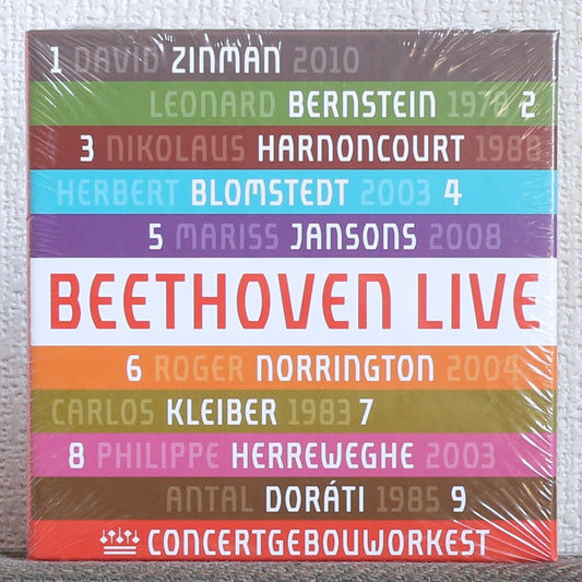 Beethoven Complete Symphonies CD Box Set Bernstein, Kleiber, Concertgebouw Used | Japansoundstore