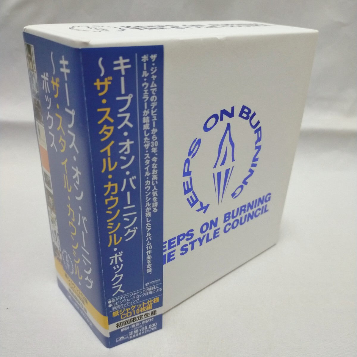 The Style Council Box CD Set 10 Limited Domestic Edition, Good Condition | Japansoundstore
