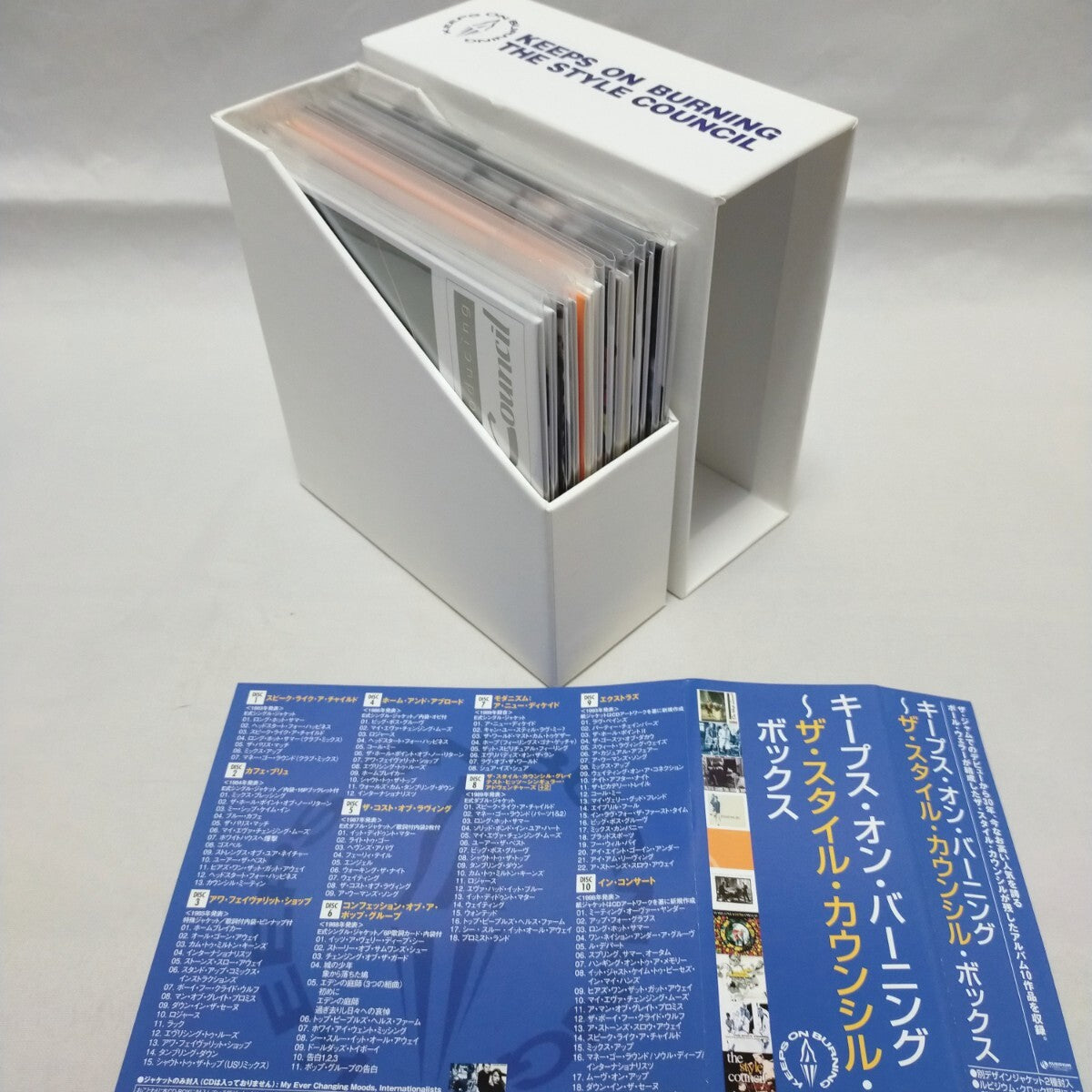The Style Council Box CD Set 10 Limited Domestic Edition, Good Condition | Japansoundstore