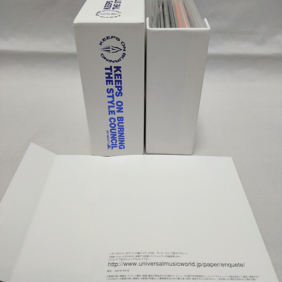 The Style Council Box CD Set 10 Limited Domestic Edition, Good Condition | Japansoundstore