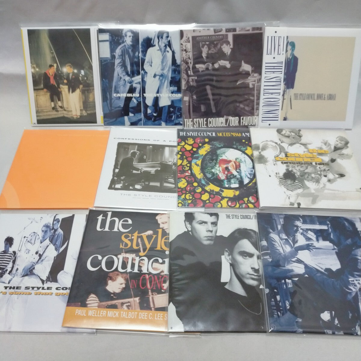 The Style Council Box CD Set 10 Limited Domestic Edition, Good Condition | Japansoundstore