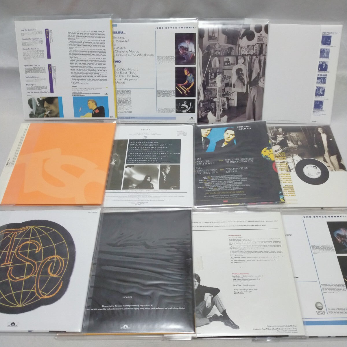 The Style Council Box CD Set 10 Limited Domestic Edition, Good Condition | Japansoundstore