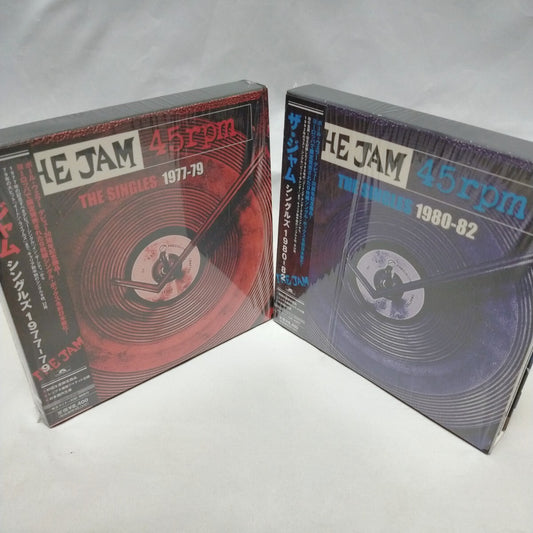 The Jam Singles Box Set 1977-1982 CD Japan Limited Edition Used | Japansoundstore