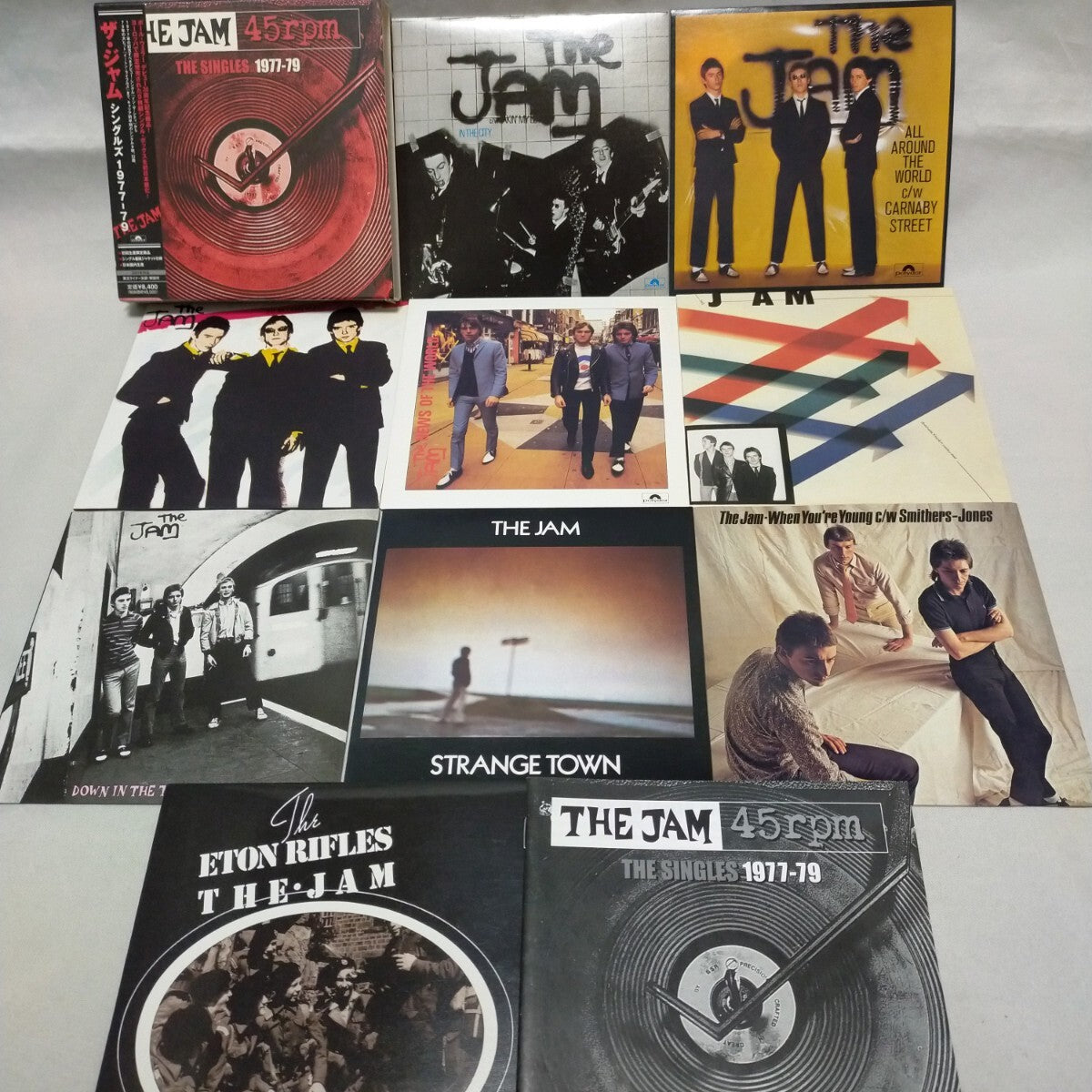 The Jam Singles Box Set 1977-1982 CD Japan Limited Edition Used | Japansoundstore