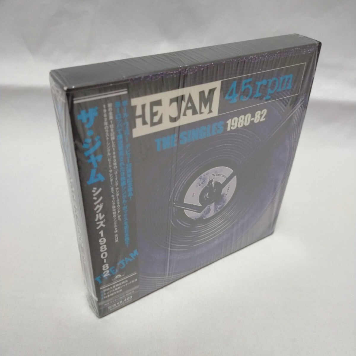 The Jam Singles Box Set 1977-1982 CD Japan Limited Edition Used | Japansoundstore