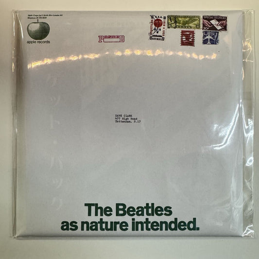 The Beatles Get Back & Roof Top Stereo Demix CD Limited AS NATURE INTENDED Used | Japansoundstore