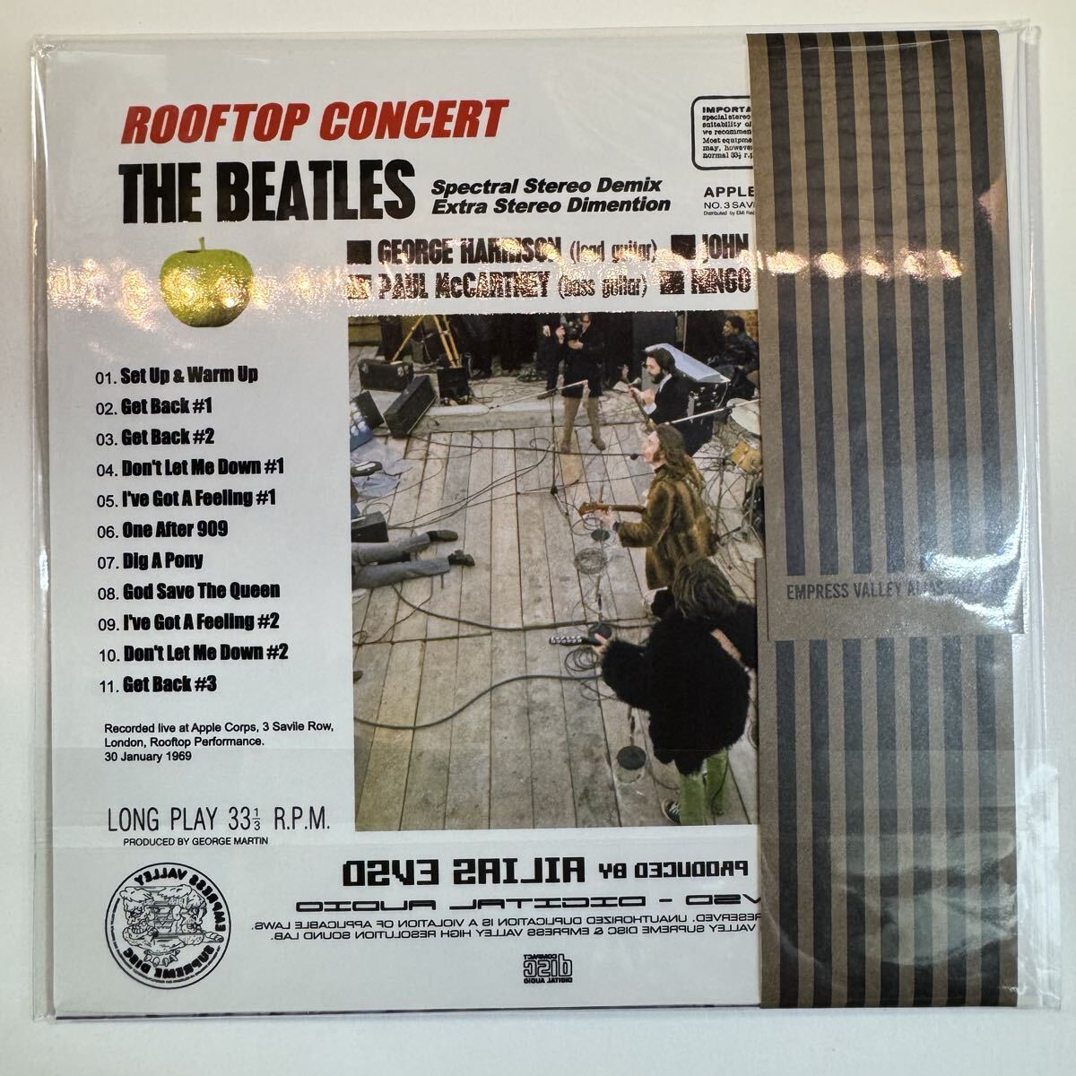 The Beatles Get Back & Roof Top Stereo Demix CD Limited AS NATURE INTENDED Used | Japansoundstore