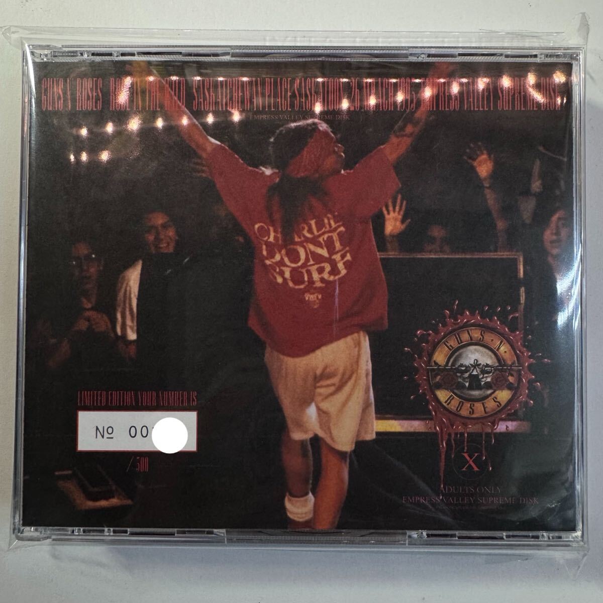 Guns N' Roses Rose In The Wild 2CD + Bonus Limited Numbered Dead Stock | Japansoundstore