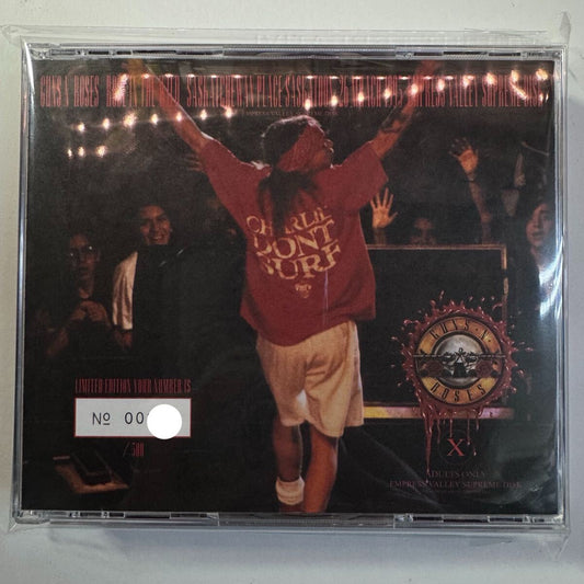 Guns N' Roses Rose In The Wild 2CD + Bonus Limited Numbered Dead Stock | Japansoundstore
