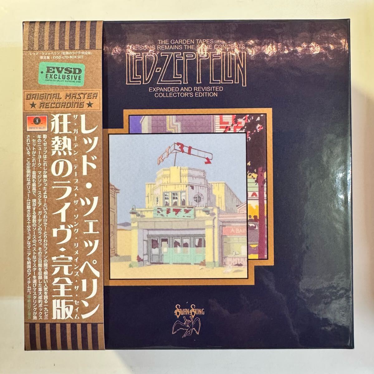Led Zeppelin The Garden Tapes 18CD Box Set Limited Reproduction Blues | Japansoundstore
