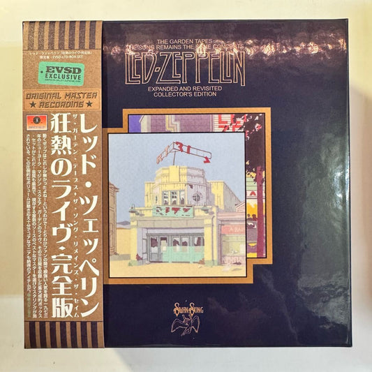 Led Zeppelin The Garden Tapes 18CD Box Set Limited Reproduction Blues | Japansoundstore