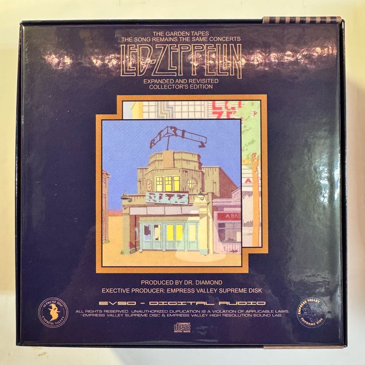 Led Zeppelin The Garden Tapes 18CD Box Set Limited Reproduction Blues | Japansoundstore