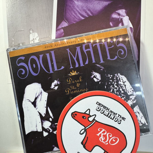Derek & The Dominos SOUL MATES 40th Anniversary 2CD Limited Edition with Coaster | Japansoundstore