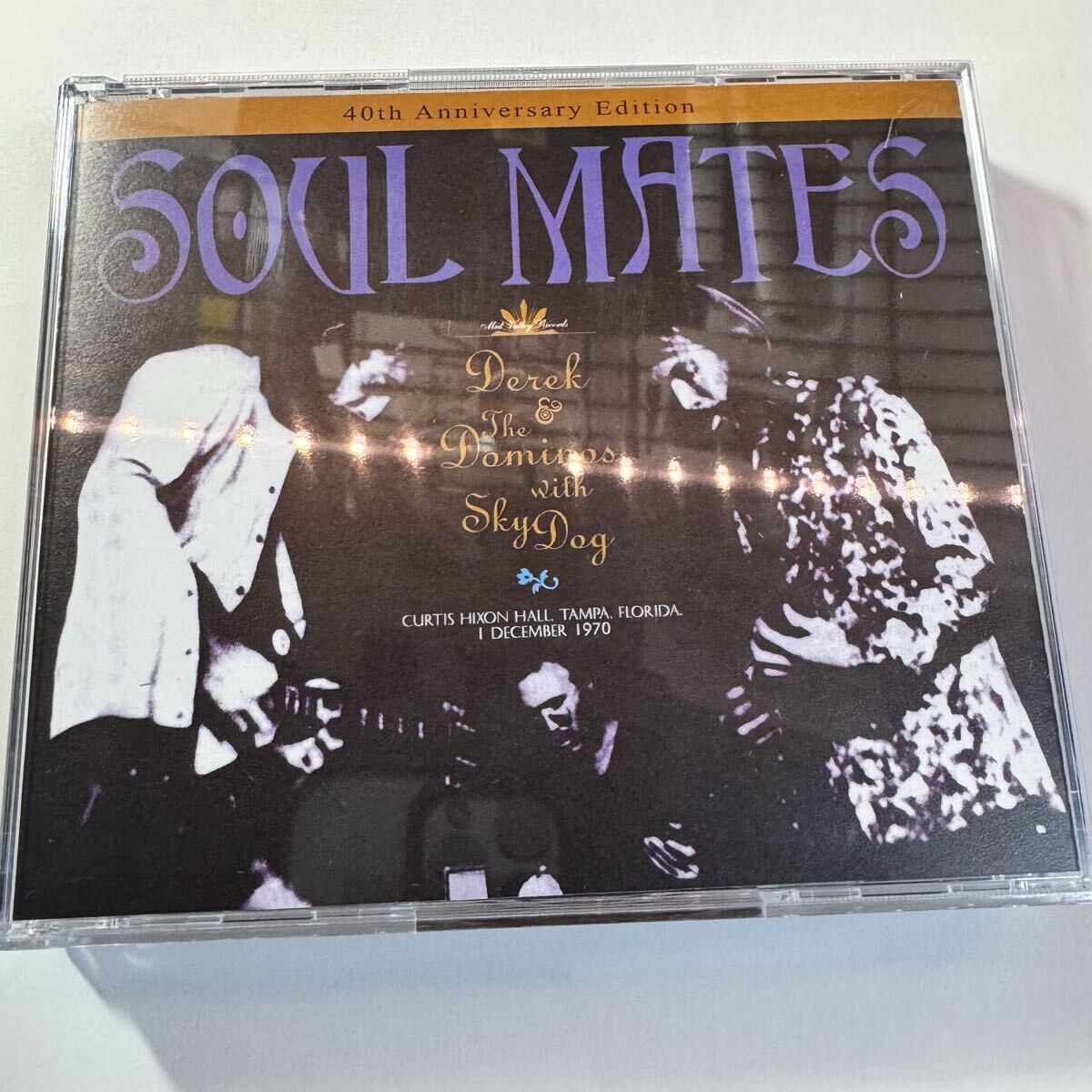 Derek & The Dominos SOUL MATES 40th Anniversary 2CD Limited Edition with Coaster | Japansoundstore