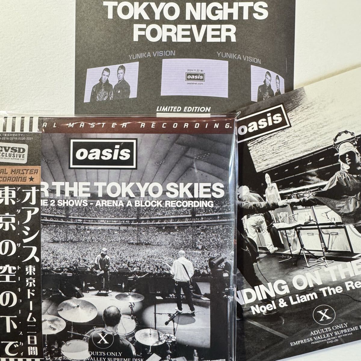 OASIS Fareast Two Nights Forever 4CD Box Set Limited Numbered Used | Japansoundstore