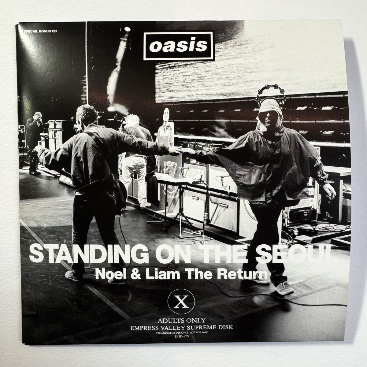 OASIS Fareast Two Nights Forever 4CD Box Set Limited Numbered Used | Japansoundstore