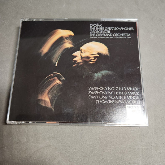 Dvorak Symphony 7-9 SACD Hybrid Cell Szell Classical Near Mint | Japansoundstore