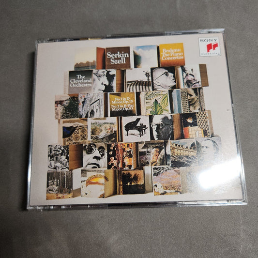 Szell Brahms & Mozart Piano Concertos SACD Used No notable wear | Japansoundstore