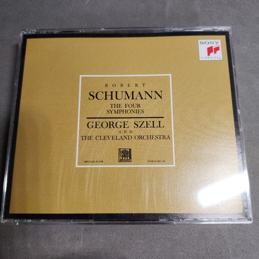 Szell Schumann Mendelssohn Symphonies SACD Hybrid, No visible flaws, Used | Japansoundstore