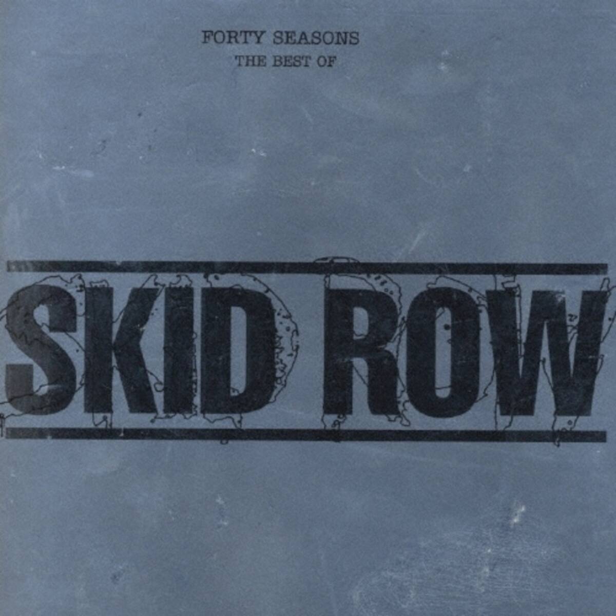 Skid Row The Best of+1 CD Japan 1998 Used Limited Edition Sticker Included | Japansoundstore