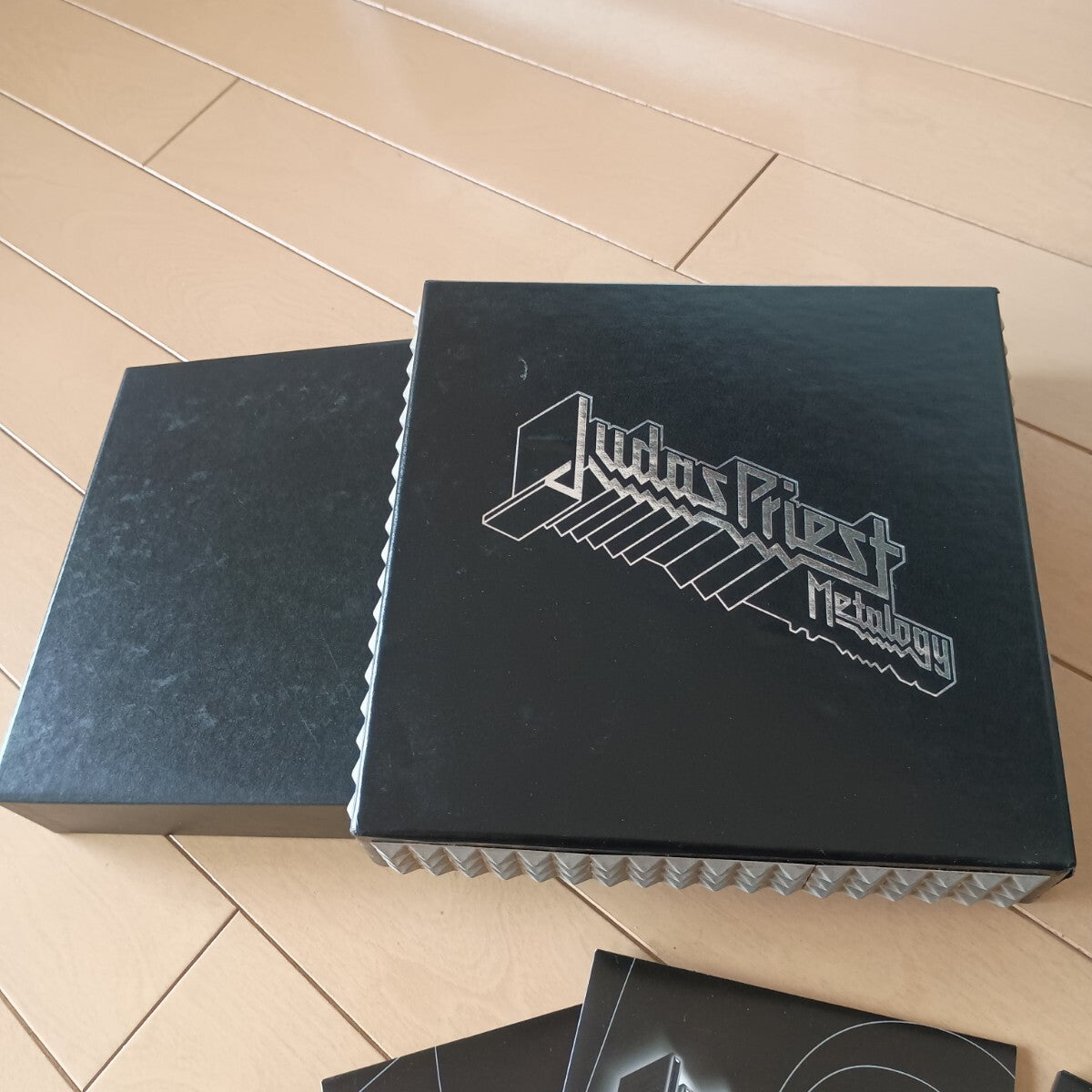 Judas Priest Metalogy 30th Limited Box Set 4CD DVD Live Used | Japansoundstore