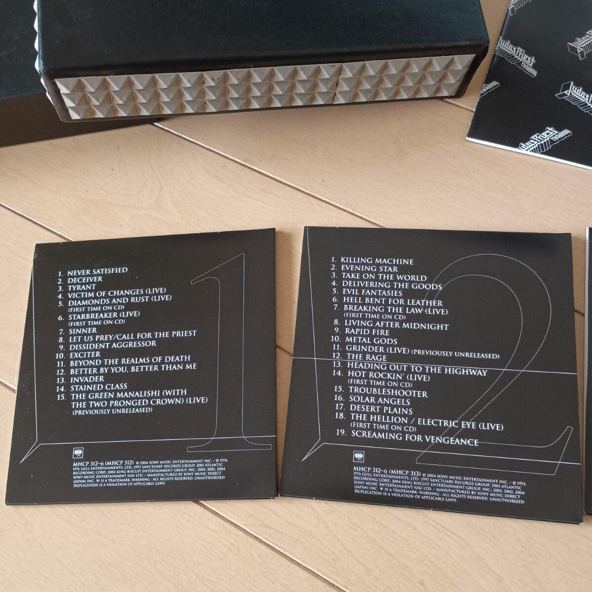 Judas Priest Metalogy 30th Limited Box Set 4CD DVD Live Used | Japansoundstore