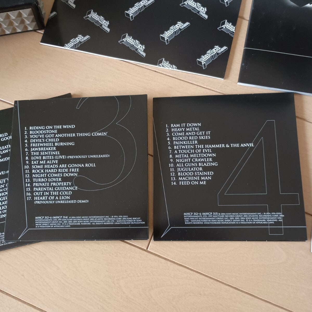 Judas Priest Metalogy 30th Limited Box Set 4CD DVD Live Used | Japansoundstore