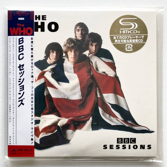 The Who BBC Sessions SHM-CD 2-disc Japan Limited Edition Unopened | Japansoundstore