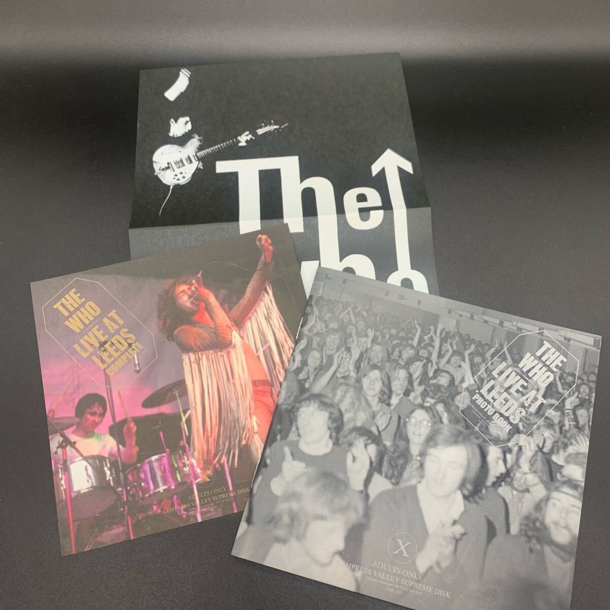 The Who Live at Leeds Ultimate 8CD+Bonus Super Limited Edition Used | Japansoundstore