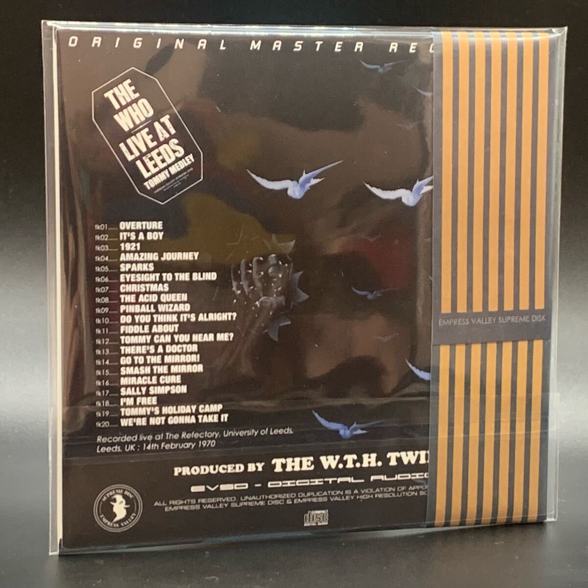 The Who Live at Leeds Ultimate 8CD+Bonus Super Limited Edition Used | Japansoundstore
