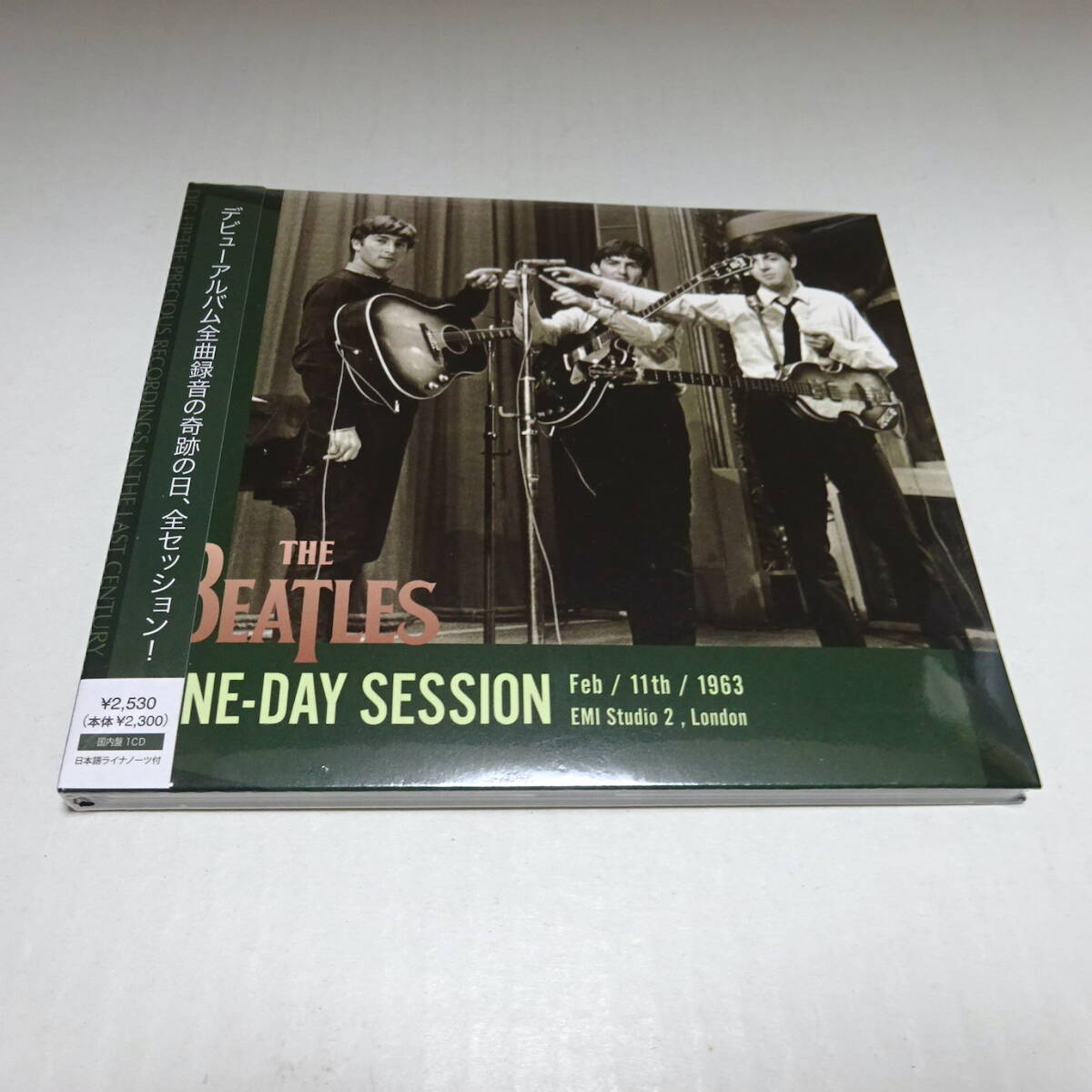 The Beatles First Limited Edition CD "One-Day Session Feb 11 1963" Unopened | Japansoundstore