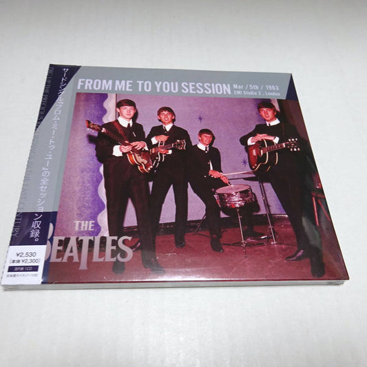 Beatles "From Me to You" Session CD Digipack Unopened Limited Ed | Japansoundstore