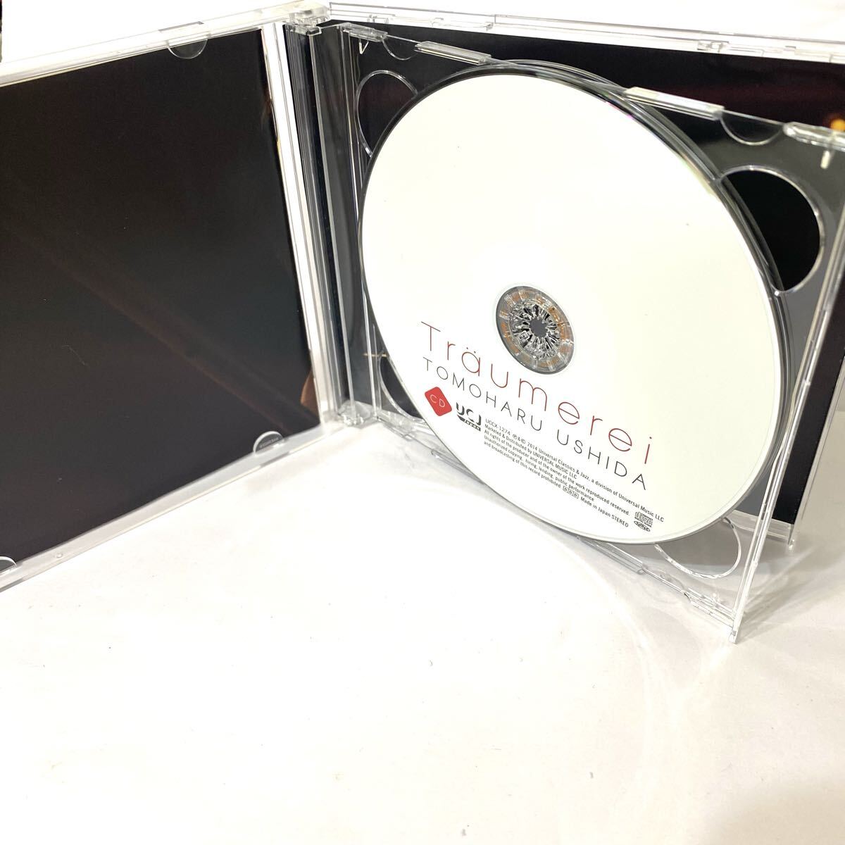 Tomohiro Ushida Traumerei CD DVD Promo Limited Edition Classical Piano Used | Japansoundstore