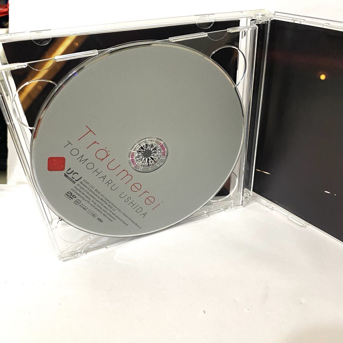 Tomohiro Ushida Traumerei CD DVD Promo Limited Edition Classical Piano Used | Japansoundstore