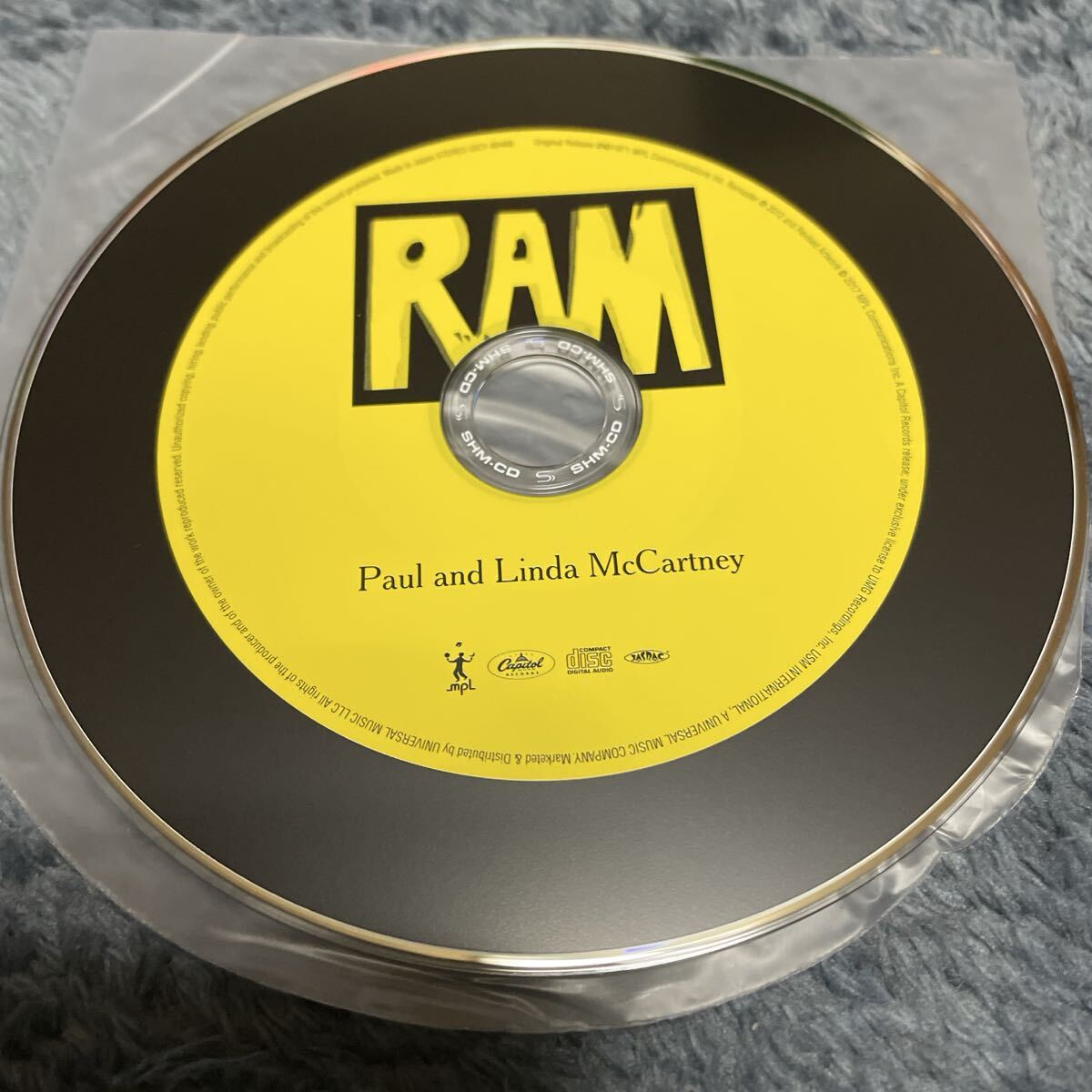 Paul McCartney Lamb Paper Jacket SHM-CD 1971 Album UK First Edition | Japansoundstore