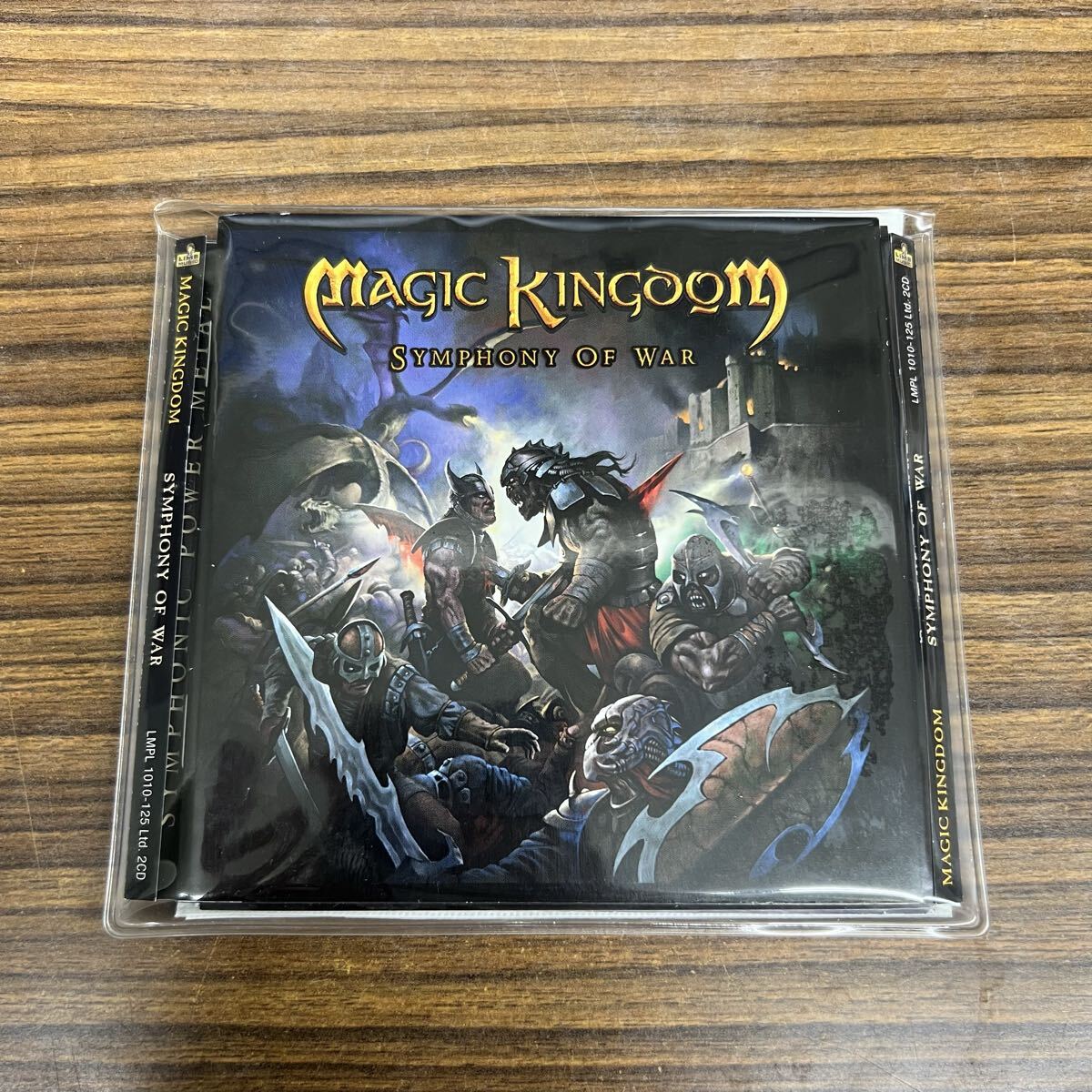 Magic Kingdom Symphony of War 2CD Melodic Power Metal Neoclassical Metal Used | Japansoundstore