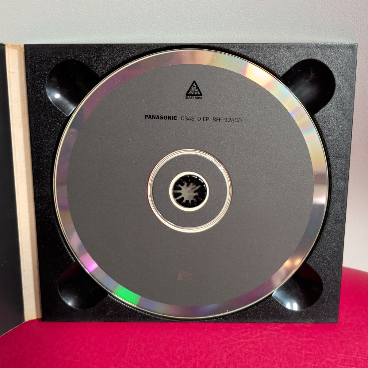 Panasonic Limited Edition CD Noise Techno Ambient Digipak Jacket Used | Japansoundstore