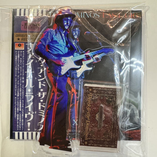 DEREK & THE DOMINOS Last GIG CD + Acrylic Stand Super Limited Edition Remaster | Japansoundstore