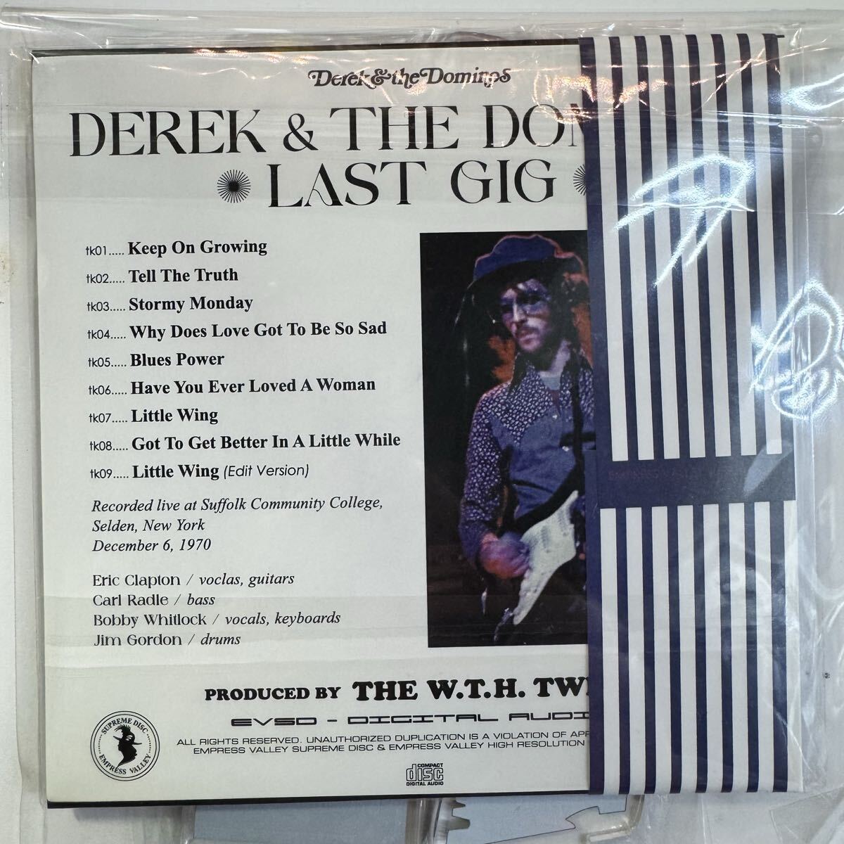 DEREK & THE DOMINOS Last GIG CD + Acrylic Stand Super Limited Edition Remaster | Japansoundstore