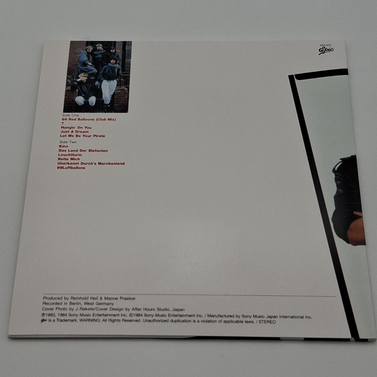 Nena First America Remaster CD with Obi Used Japan Orig SICP 2279 | Japansoundstore