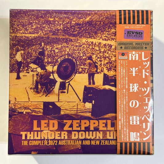 Led Zeppelin Thunder Down Under 20CD Box Set Limited Reproduction | Japansoundstore