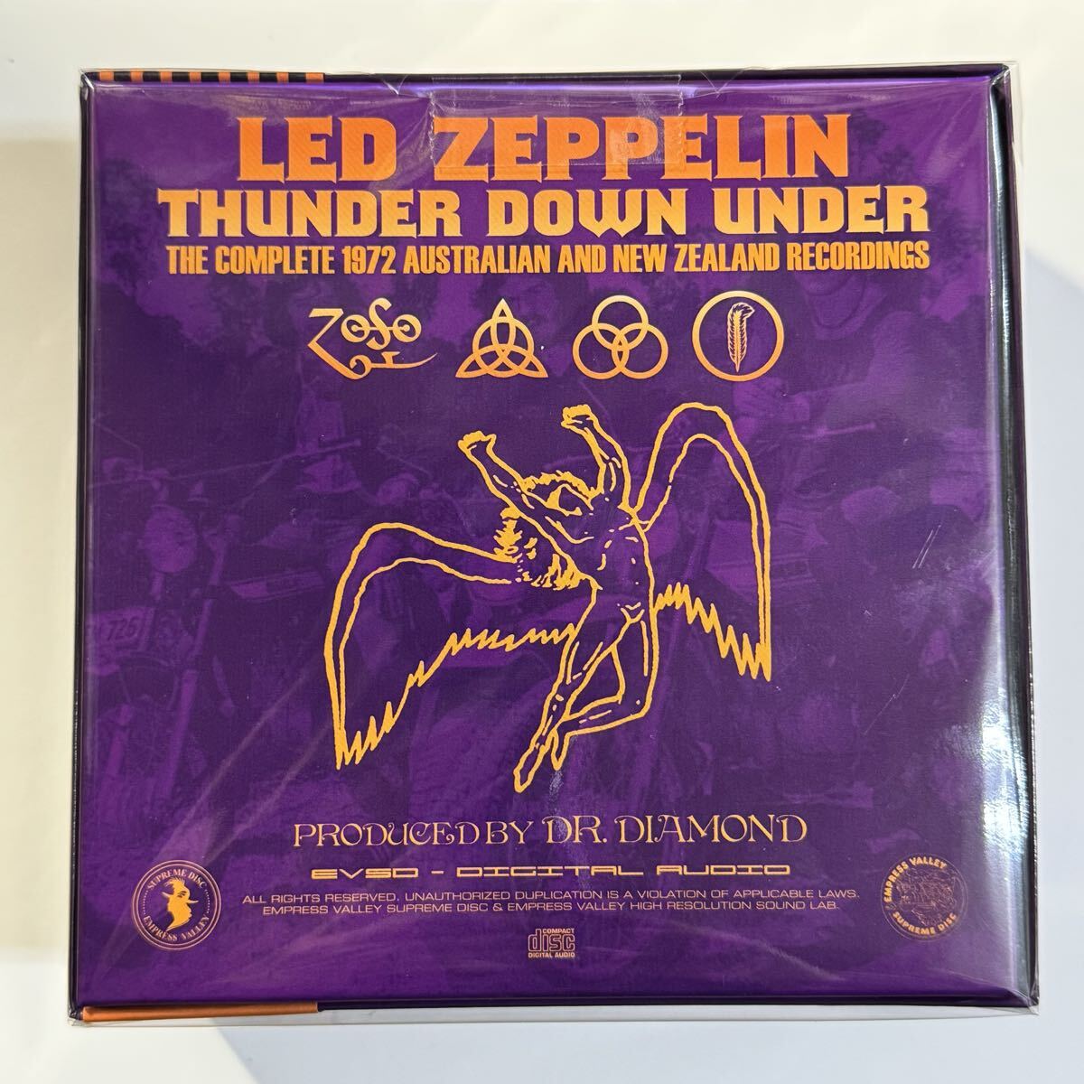 Led Zeppelin Thunder Down Under 20CD Box Set Limited Reproduction | Japansoundstore