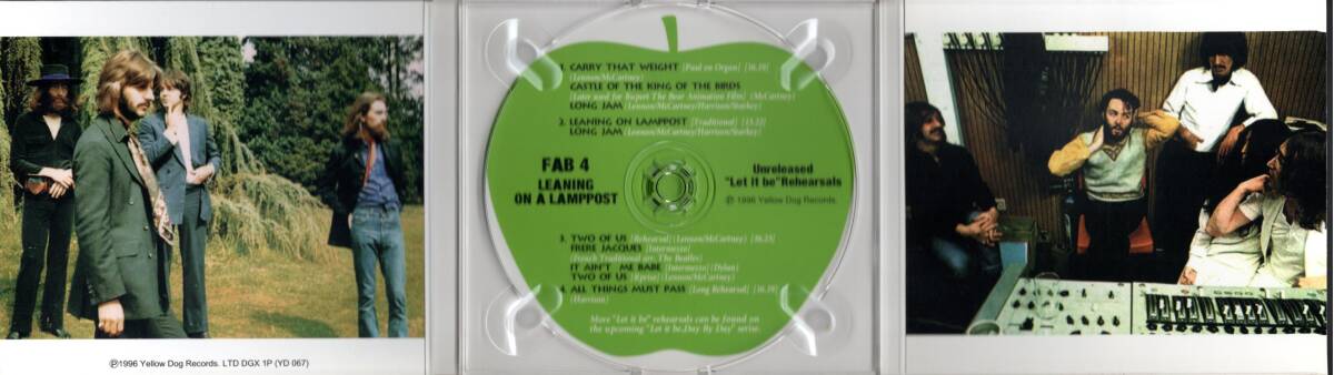 Beatles Gold CD Leaning on a Lamppost Limited No.3 Digipack EU 1996 Used | Japansoundstore
